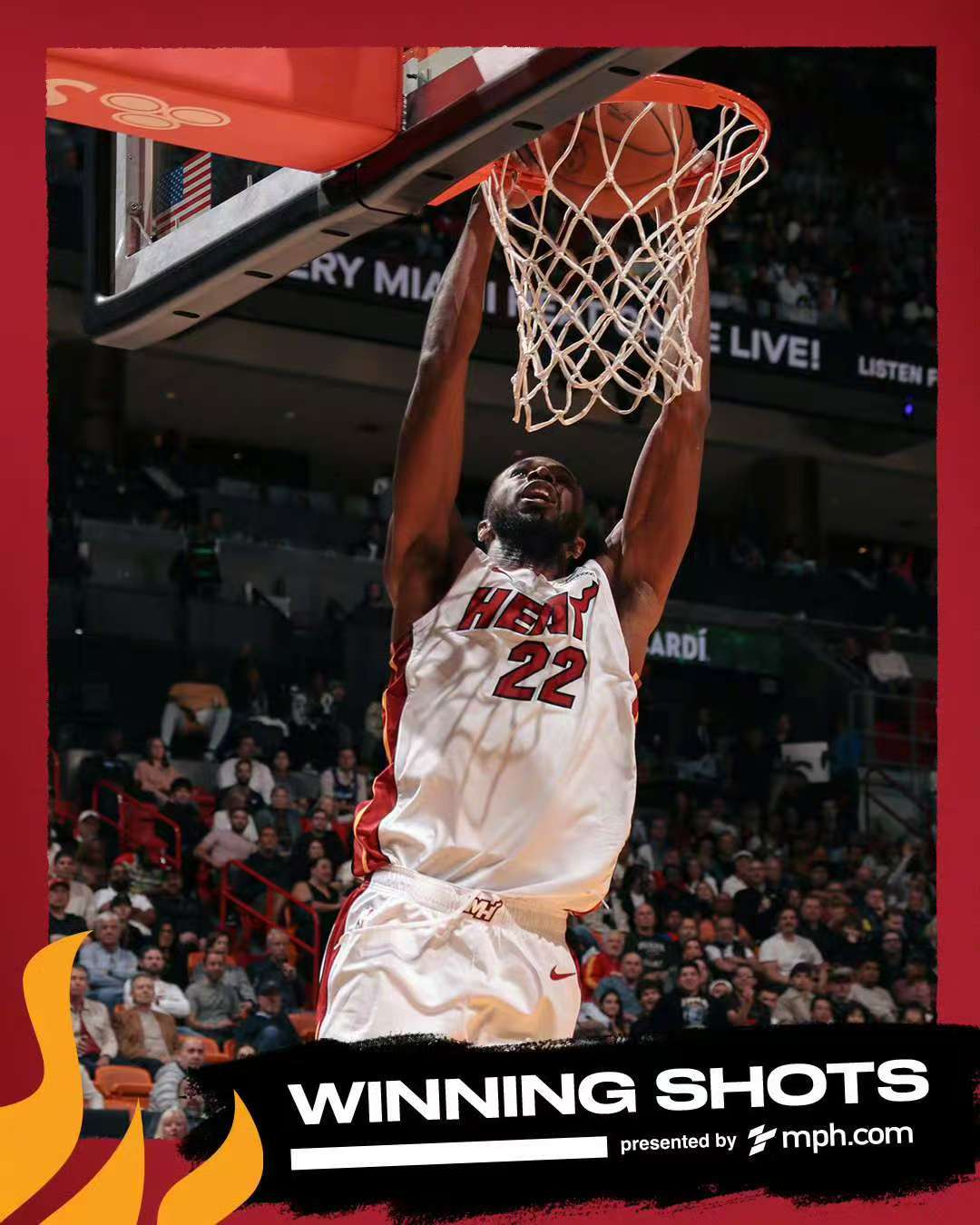 Dobbelt overtid: Heats 0,4 sekunder lange Alley-oop vinder kampen mod Cavaliers
